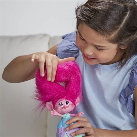 DreamWorks Trolls Hair in the Air Poppy 630509522873 | eBay