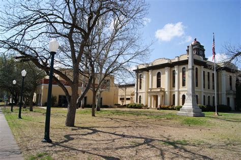 1883 Bastrop County Courthouse and North Annex - The Portal to Texas ...