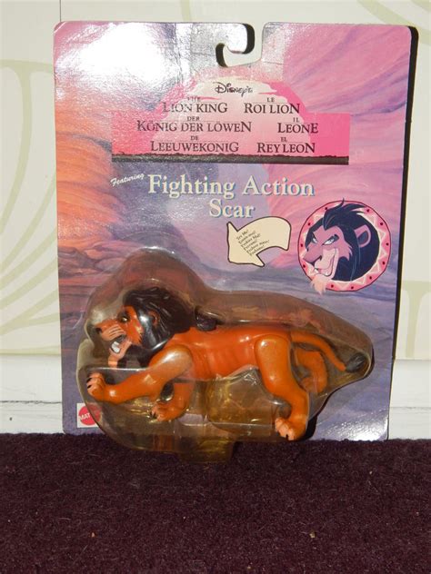 Packaged Mattel Lion King Scar Action Figure by OliveTree2 on DeviantArt