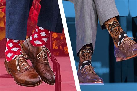 Justin Trudeau's Chewbacca Socks Are the Leader's Newest Fun Socks of ...