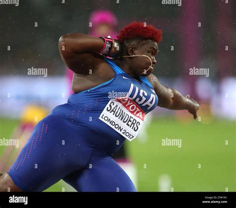 Raven Saunders Shot Put World Athletics Championships 2017 London Stam ...