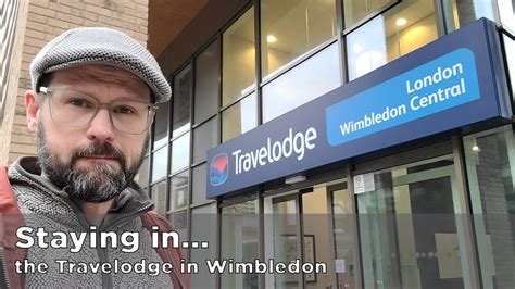 Staying in... Travelodge Wimbledon - YouTube