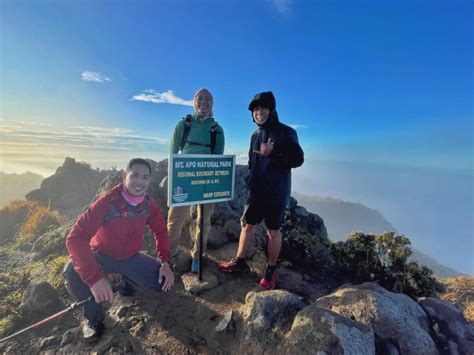 Hiking matters #694: Mt. Apo via the Sta. Cruz trail – Pinoy Mountaineer