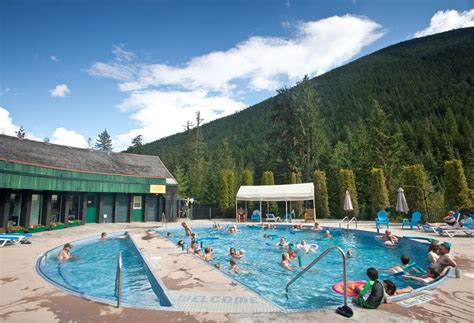 Nakusp Hot Springs, Chalets & Campground - Kootenay Rockies Tourism