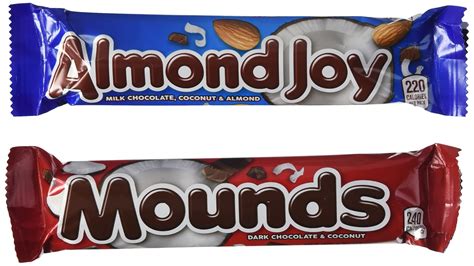 Galleon - Almond Joy And Mounds 24 Bar Variety Pack (2-Pound 8.3-Ounce)