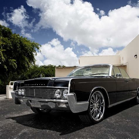 Custom 1963 Lincoln Continental | Images, Mods, Photos, Upgrades — CARiD.com Gallery