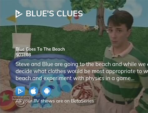 Where to watch Blue's Clues season 1 episode 8 full streaming ...