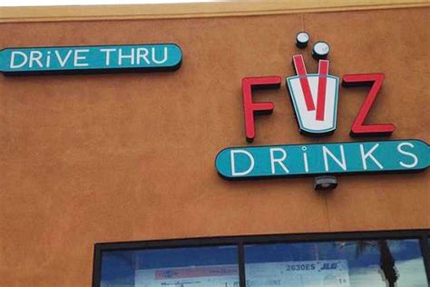 FiiZ Drinks Soda Shop and Drive-Thru Has an Opening Date - Eater Vegas