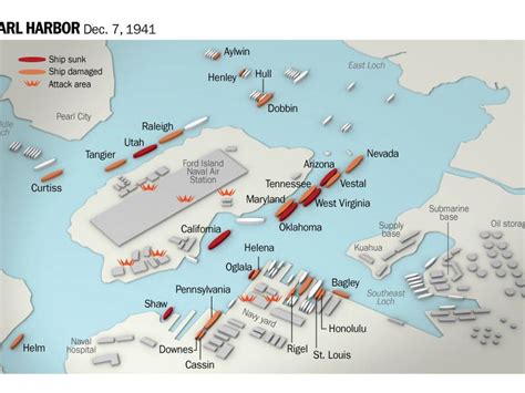 Timeline of Pearl Harbor attack: What happened on Dec. 7, 1941 ...