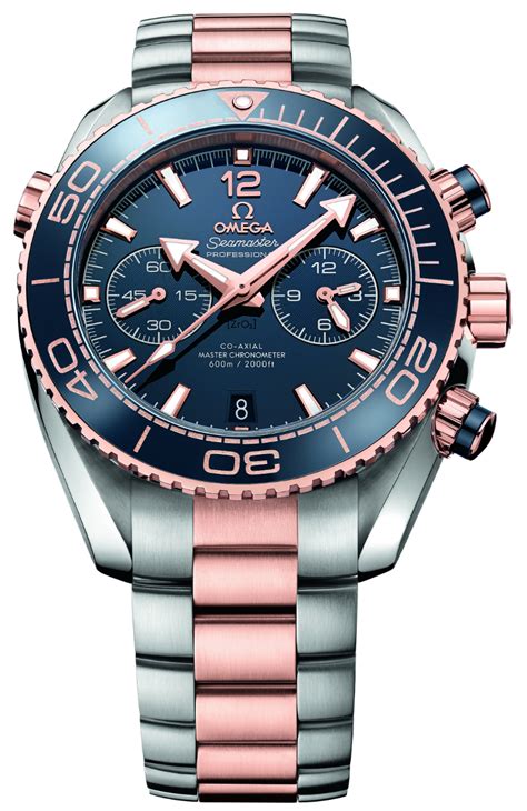 Omega Seamaster Planet Ocean Master Chronometer Chronograph Watch | aBlogtoWatch