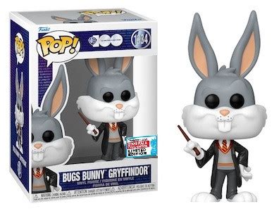 2023 NYCC Funko POP! WB100 Looney Tunes x Harry Potter: Bugs Bunny ...