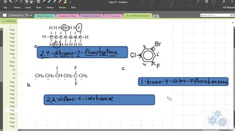 Chemistry 30 Halocarbons 2of2 - YouTube