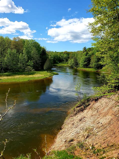 Manistee River Trail : r/Michigan