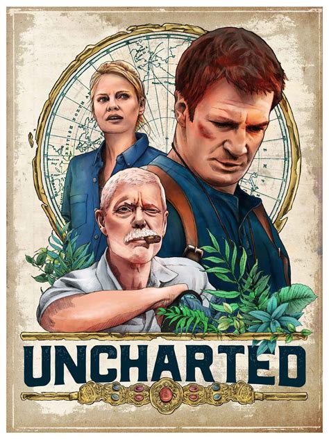 Uncharted: Live Action Fan Film Movie (2018) | Release Date, Cast ...