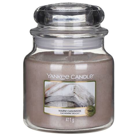 Yankee Candle Warm Cashmere Medium Jar Candle | Temptation Gifts