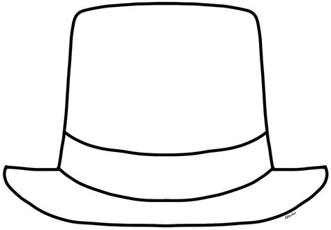 Hat clipart black and white, Hat black and white Transparent FREE for download on WebStockReview ...