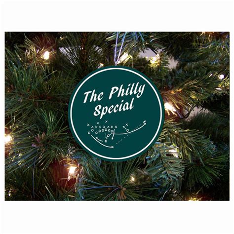 Philly Special Christmas Ornament – JMB Signs