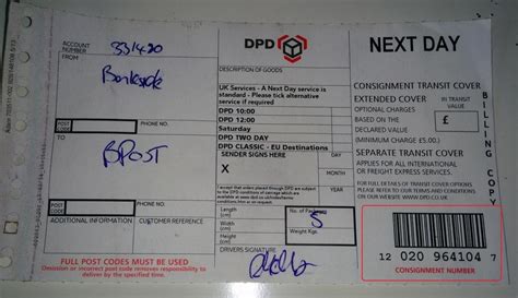 DPD Tracking Guide | ParcelDeal