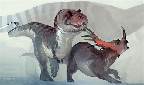 Concept Art and Illustrations of Dinosaurs I | Concept Art World