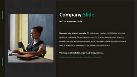 Animated Business PowerPoint Presentation – Slidesangel