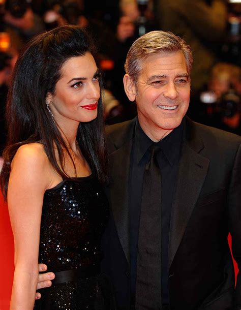 George Clooney y Amal Alamuddin, enamorados en la Berlinale