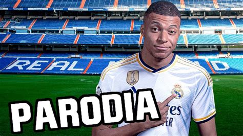 Canción Kylian Mbappé Al Real Madrid (Parodia MERCHO) - YouTube Music