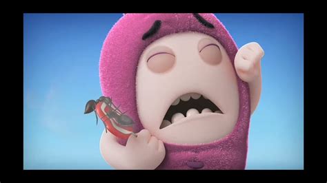 Newt Crying Oddbods - YouTube