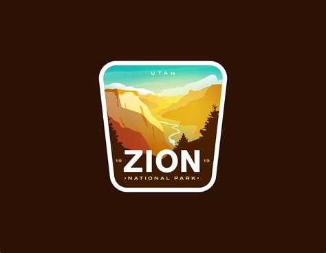 Zion National Park by Alex Eiman on Dribbble