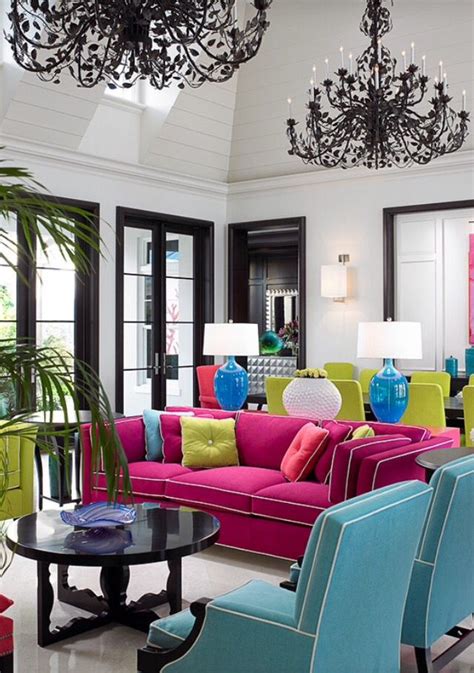 Multi Color Design found on Houzz | Living room decor colors, Decor, Colourful living room