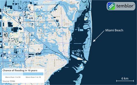 miami-flood-map - Temblor.net