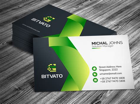 Visiting Card Design Details - Design Talk