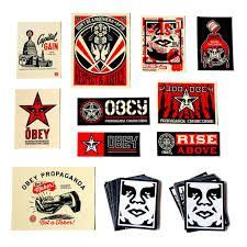 Image result for obey giant logo | Black and white icon, Stickers packs, Stickers