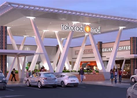 Visit Ghana - Takoradi Mall