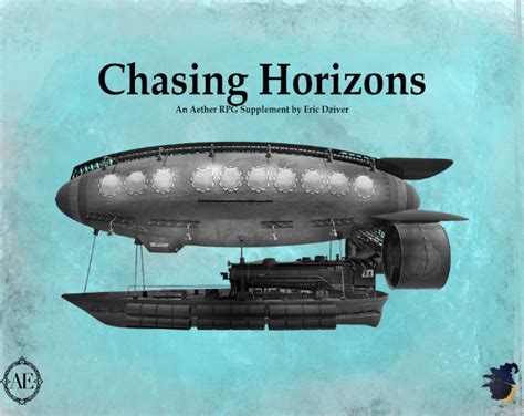 Chasing Horizons- Airships For Aether by EldritchCrow