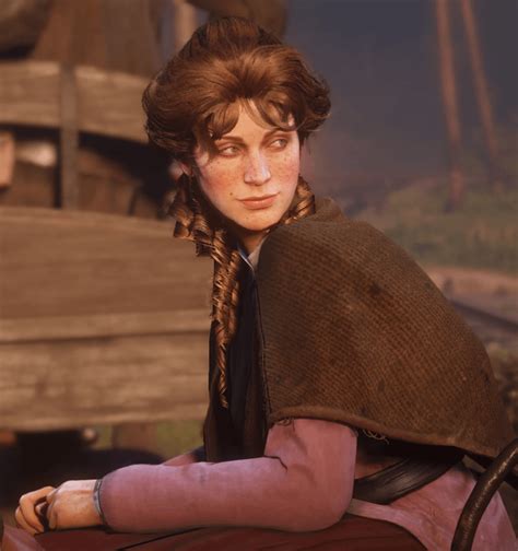 TIL that Mary-Beth Gaskill is gorgeous ingame : r/reddeadredemption