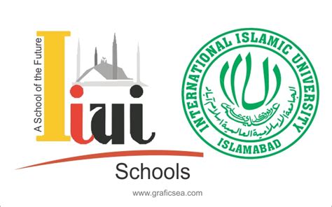 IIUI School, Uni Logo CDR Vector File Free | Graficsea