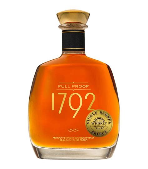 BUY 1792 Full Proof 'Whiskey Revolution' Single Barrel Select Bourbon Whiskey Online | The ...