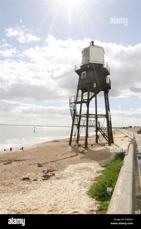 Lighthouse, Harwich, Essex, England UK Stock Photo - Alamy