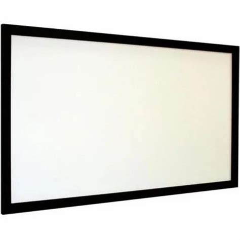 Fixed Frame Projector Screen, 16:9 at Rs 15000 in Pune | ID: 22850656173