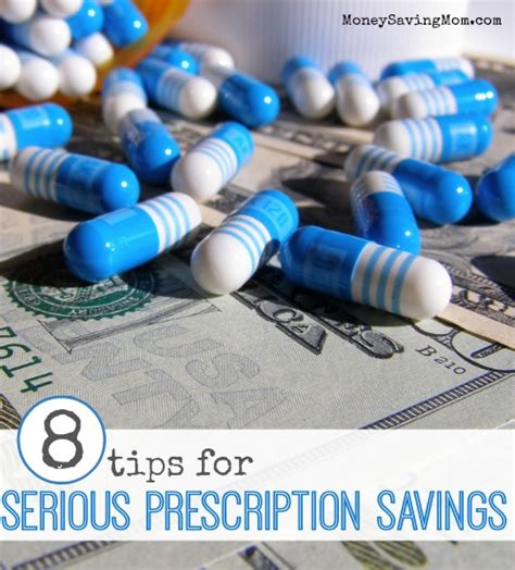 8 Tips for Serious Prescription Savings