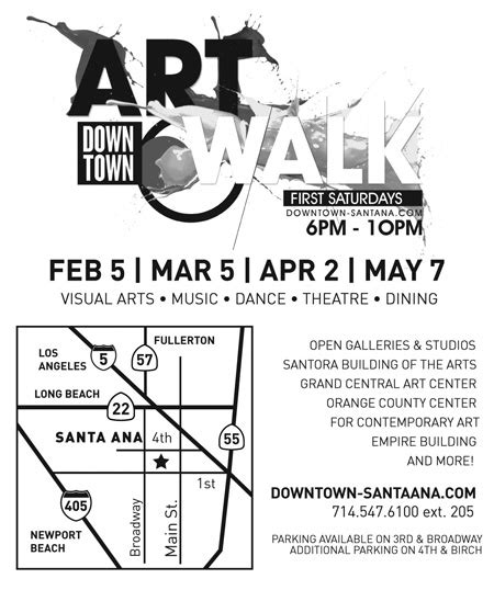 The next Santa Ana Art Walk is on Saturday, Feb. 5 – New Santa Ana