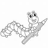 Small pencil Coloring Page  Free Printable Pages For Kids sketch template