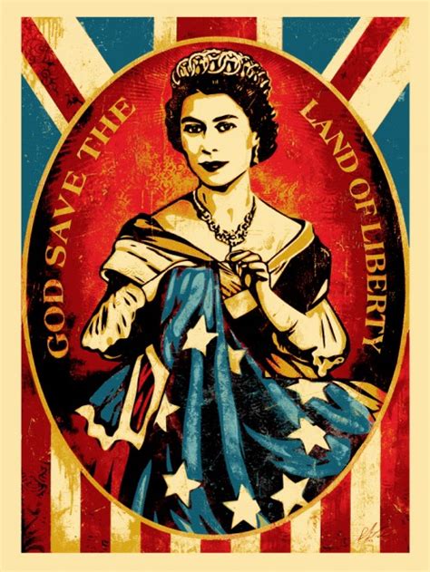 God Save the Queen - Obey Giant