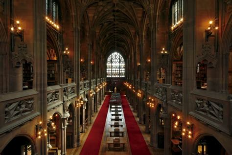 Hidden Architecture » The John Rylands Library - Hidden Architecture