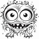 Quirky Quandaries Coloring Pages Bringing Creepy And Cute Monsters To  sketch template