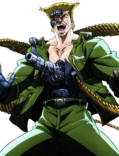 Rudol von Stroheim - JoJo's Bizarre Encyclopedia | JoJo Wiki