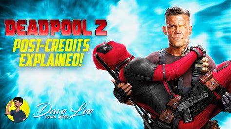 DEADPOOL 2 - Post Credits Scene Explained - YouTube