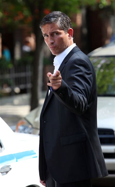 Jim Caviezel films Person Of Interest - Person of Interest Photo (41397717) - Fanpop