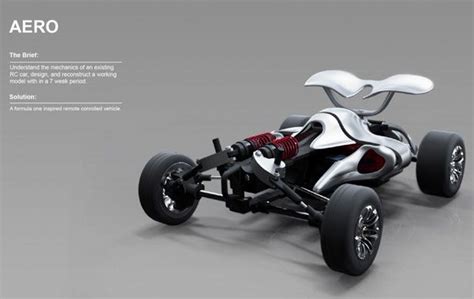 Aero RC Car Concept by James Cha | Tuvie | Rc cars, Nitro rc cars, Car