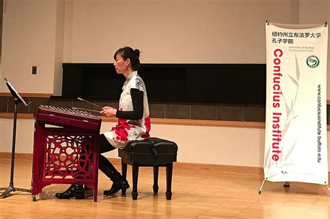 Lecture-demonstration of yangqin shows its significance in Chinese ...